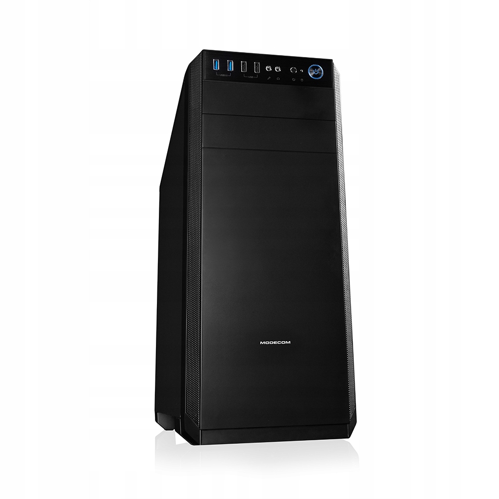 Púzdro MODECOM OBERON PRO Black LE Midi Tower, čierne